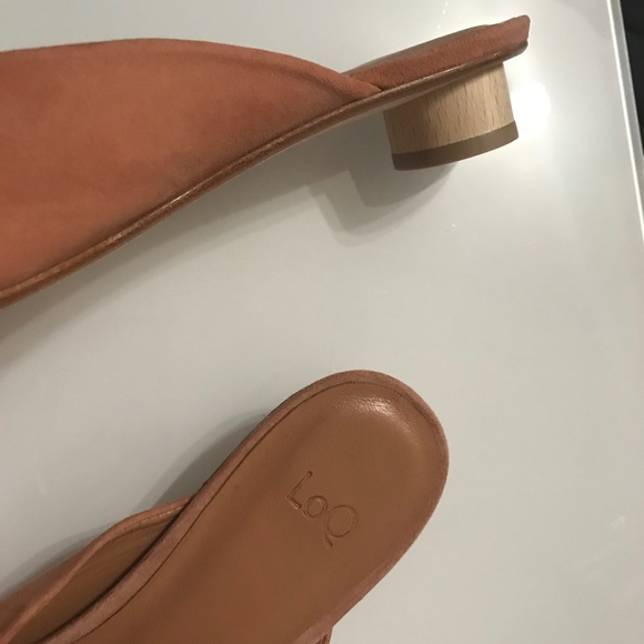 LoQ Suede Mules - Picture 3 of 8